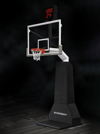 Basketball Hoop With Shot Clock 1/6 Scale Accessory Gallery Image 2