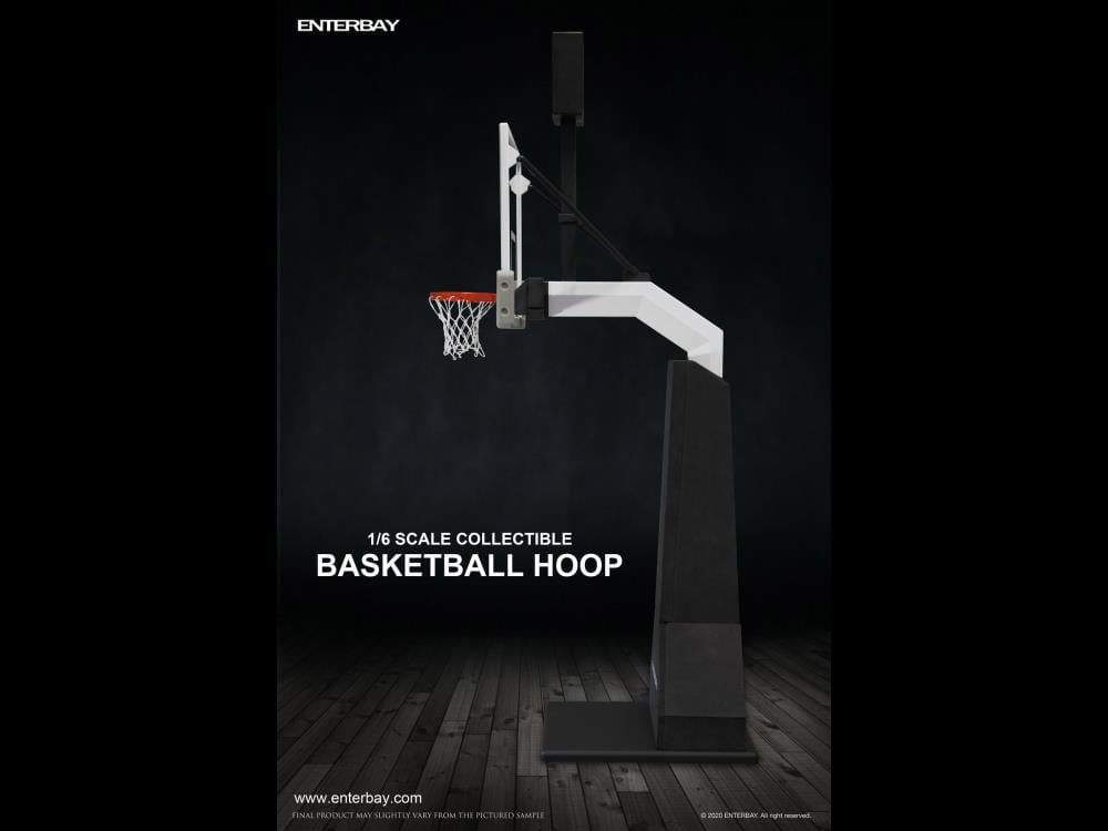 Basketball Hoop With Shot Clock 1/6 Scale Accessory Gallery Image 5