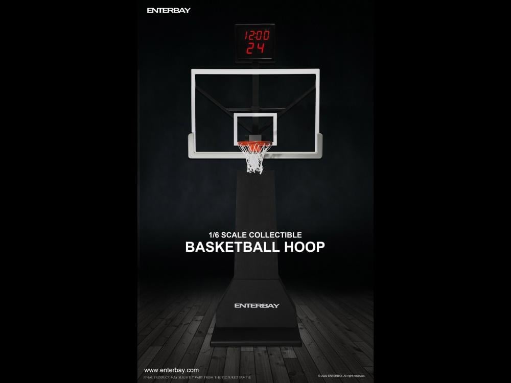 Basketball Hoop With Shot Clock 1/6 Scale Accessory Gallery Image 4