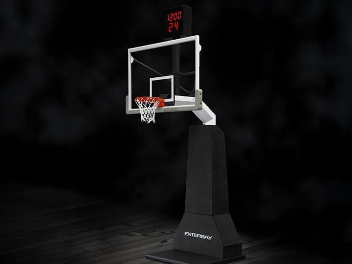 Basketball Hoop With Shot Clock 1/6 Scale Accessory Gallery Image 1