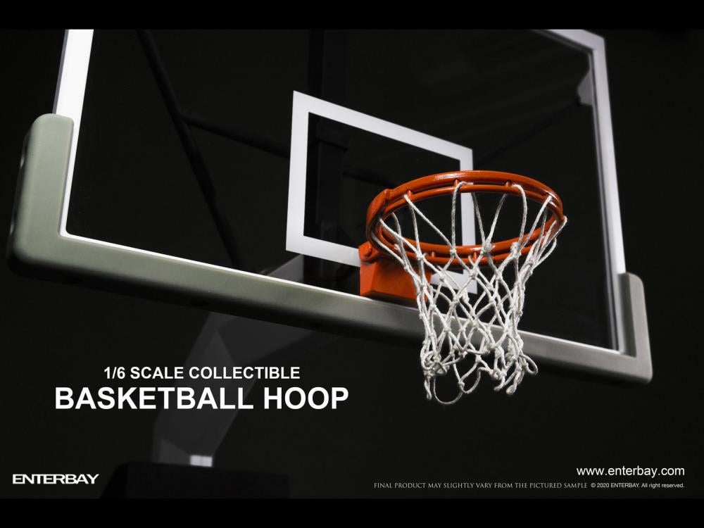 Basketball Hoop With Shot Clock 1/6 Scale Accessory Gallery Image 6