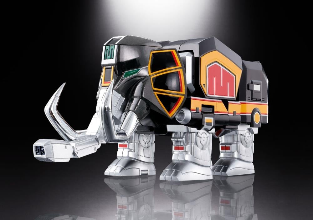 Power Rangers Soul of Chogokin GX-72 Megazord Gallery Image 8