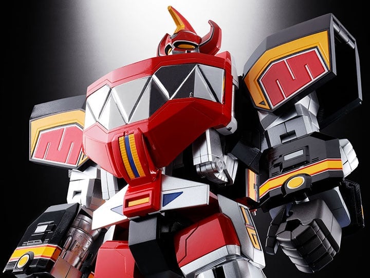Power Rangers Soul of Chogokin GX-72 Megazord Gallery Image 1