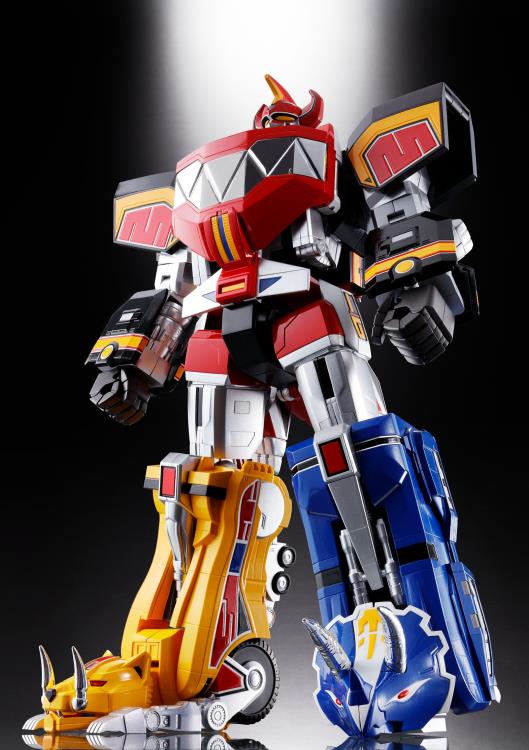 Power Rangers Soul of Chogokin GX-72 Megazord Gallery Image 3