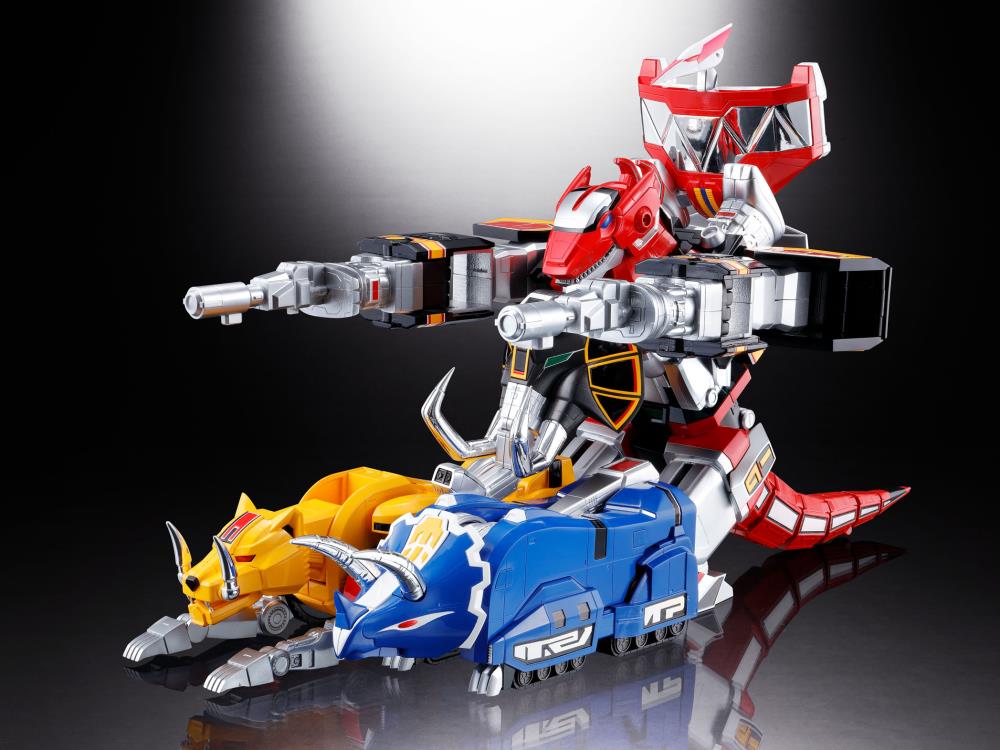 Power Rangers Soul of Chogokin GX-72 Megazord Gallery Image 12