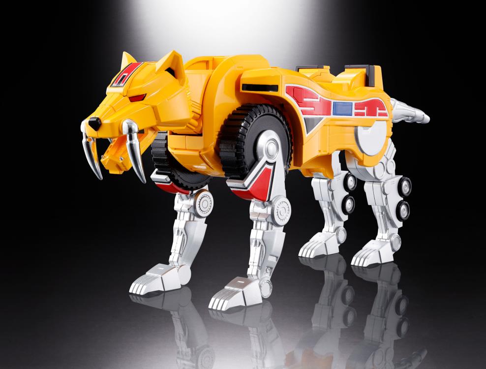 Power Rangers Soul of Chogokin GX-72 Megazord Gallery Image 7