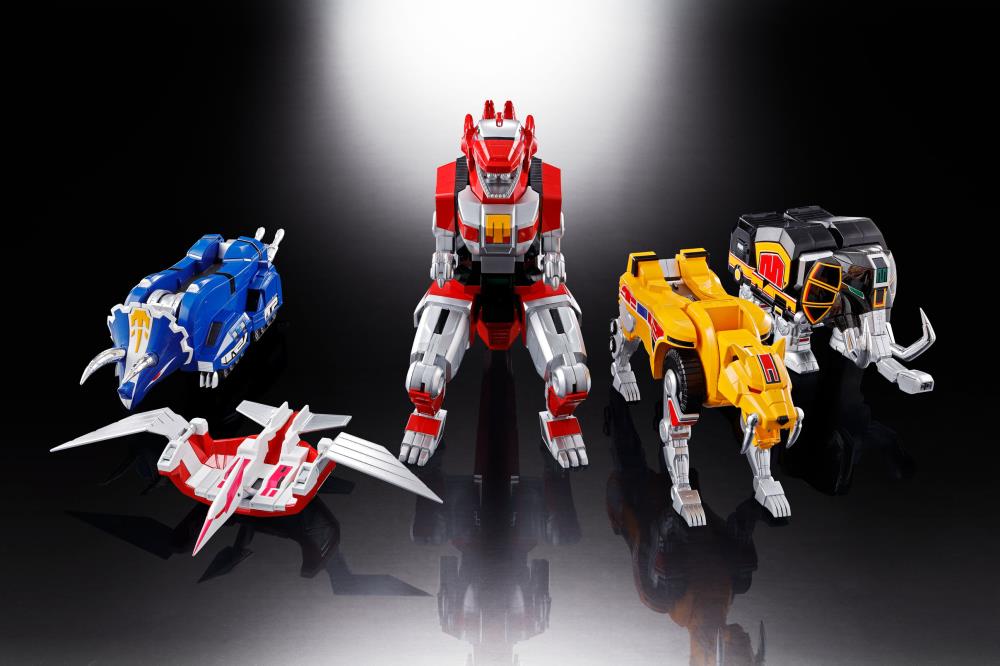 Power Rangers Soul of Chogokin GX-72 Megazord Gallery Image 5