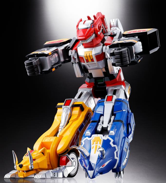 Power Rangers Soul of Chogokin GX-72 Megazord Gallery Image 11