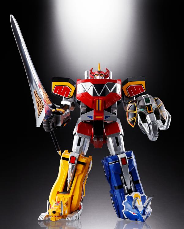 Power Rangers Soul of Chogokin GX-72 Megazord Gallery Image 4