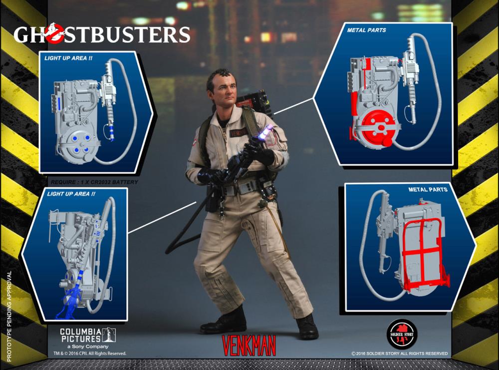 Ghostbusters Peter Venkman Special Edition 1/6 Scale Figure Gallery Image 5