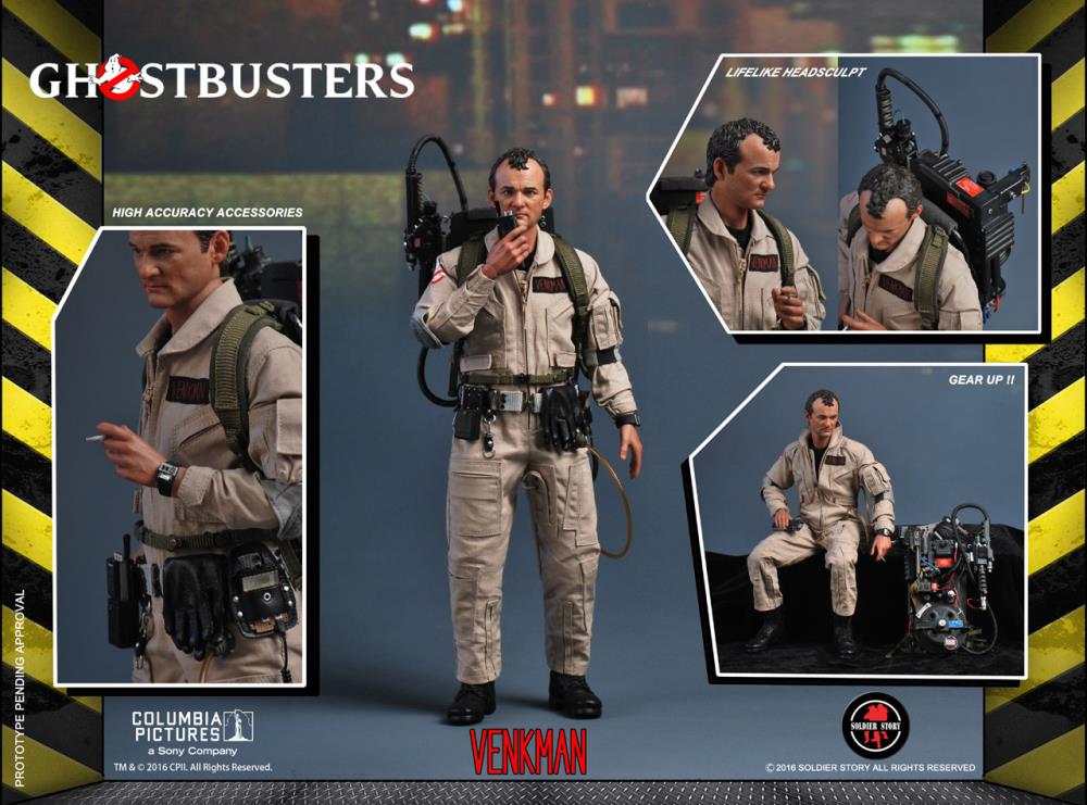 Ghostbusters Peter Venkman Special Edition 1/6 Scale Figure Gallery Image 3