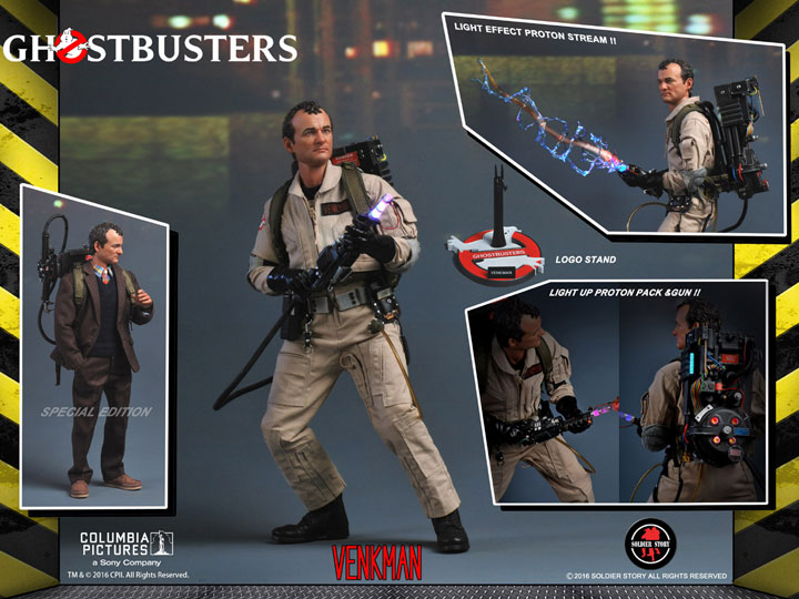 Ghostbusters Peter Venkman Special Edition 1/6 Scale Figure Gallery Image 1