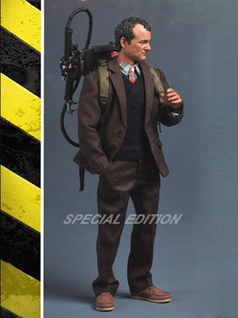 Ghostbusters Peter Venkman Special Edition 1/6 Scale Figure Gallery Image 2