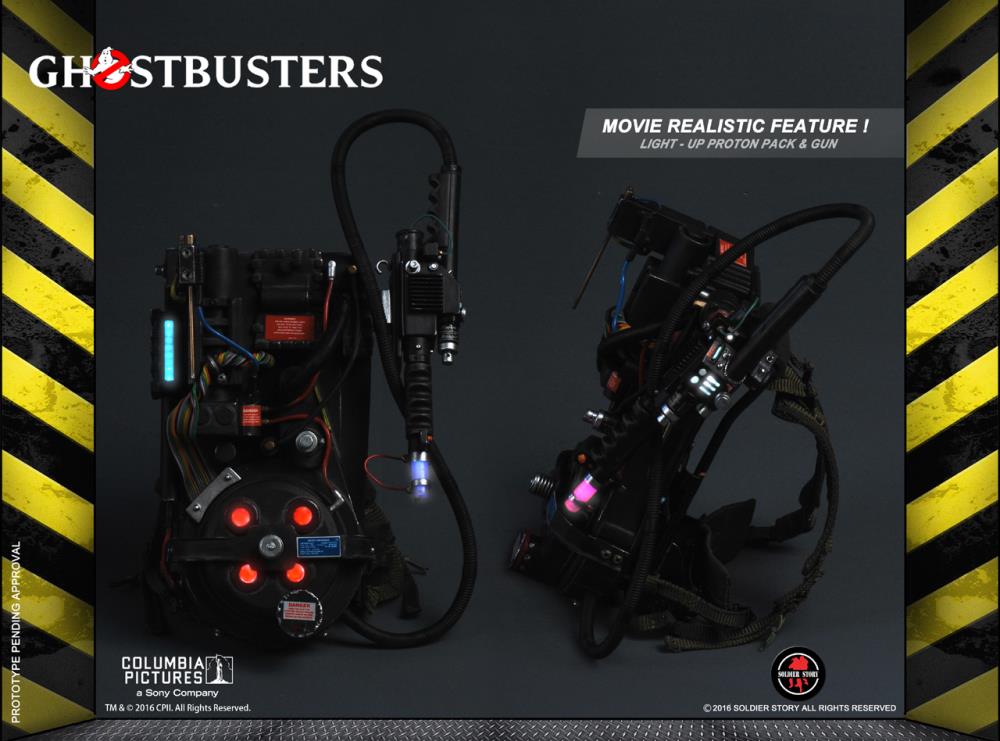 Ghostbusters Peter Venkman Special Edition 1/6 Scale Figure Gallery Image 6