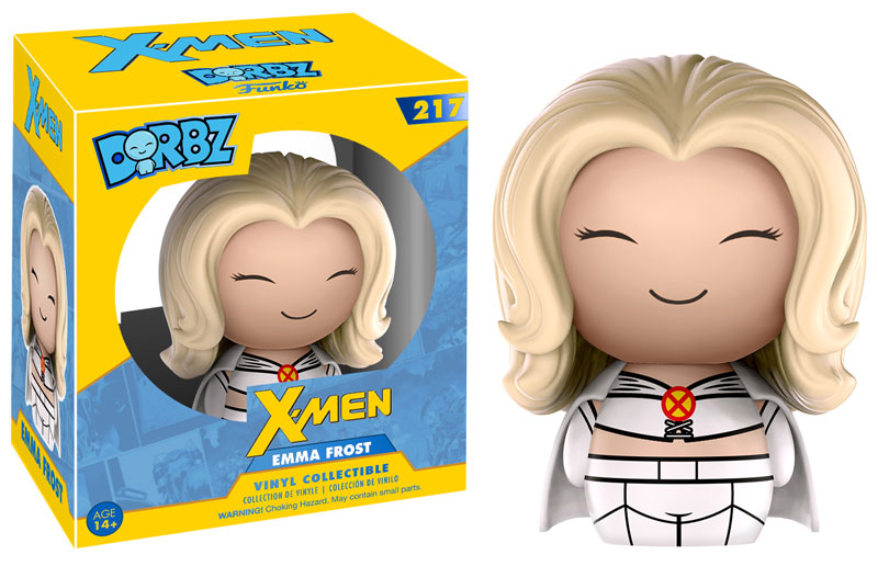Dorbz: Marvel Classic X-Men Emma Frost Gallery Image 3