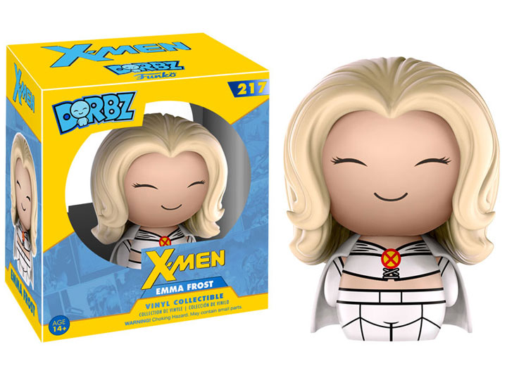 Dorbz: Marvel Classic X-Men Emma Frost Gallery Image 1