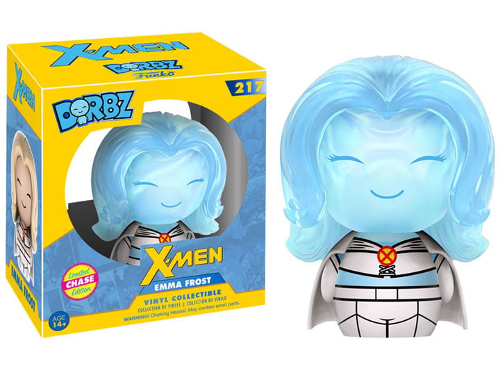Dorbz: Marvel Classic X-Men Emma Frost (Chase) Gallery Image 1
