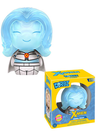 Dorbz: Marvel Classic X-Men Emma Frost (Chase) Gallery Image 2