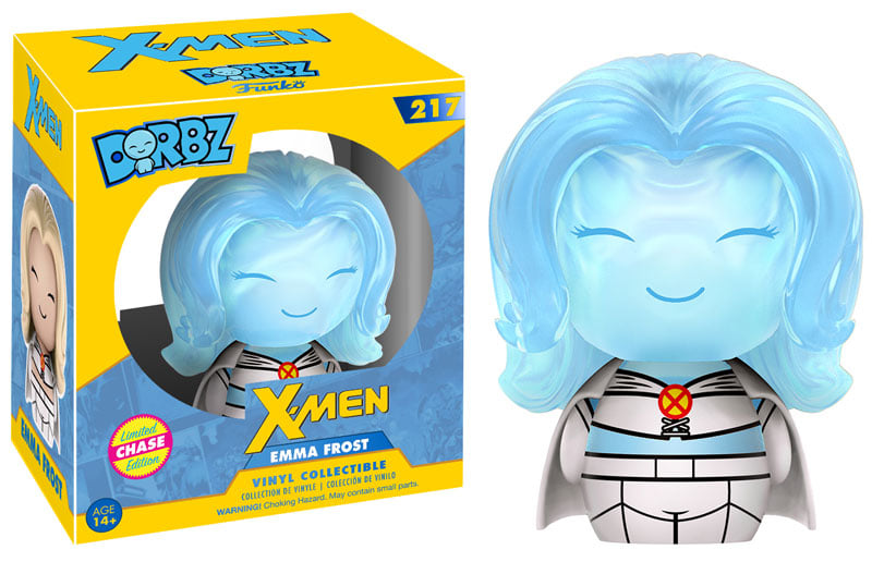 Dorbz: Marvel Classic X-Men Emma Frost (Chase) Gallery Image 3