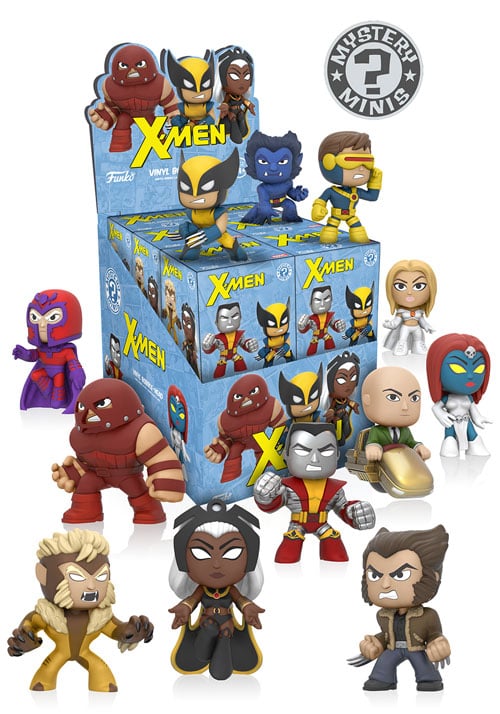 Marvel Comics X-Men Mystery Minis Series 1 Box of 12 Figures