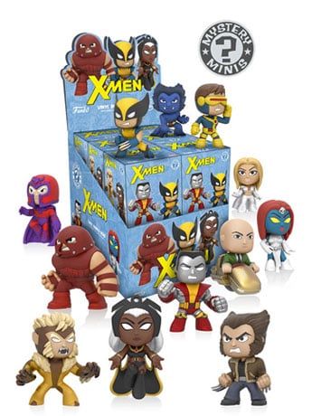 超希少　マニー　Many　マーガレット　ミニクロス　約114×114cm Marvel Comics X-Men Mystery Minis Series 1 Box of 12 Figures