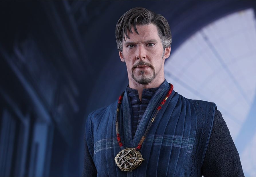 Doctor Strange MMS387 Doctor Strange 1/6th Scale Collectible Figure Gallery Image 9