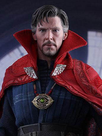 Doctor Strange MMS387 Doctor Strange 1/6th Scale Collectible Figure Gallery Image 2