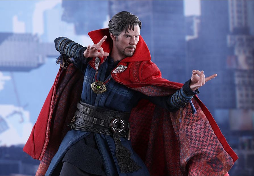 Doctor Strange MMS387 Doctor Strange 1/6th Scale Collectible Figure Gallery Image 7