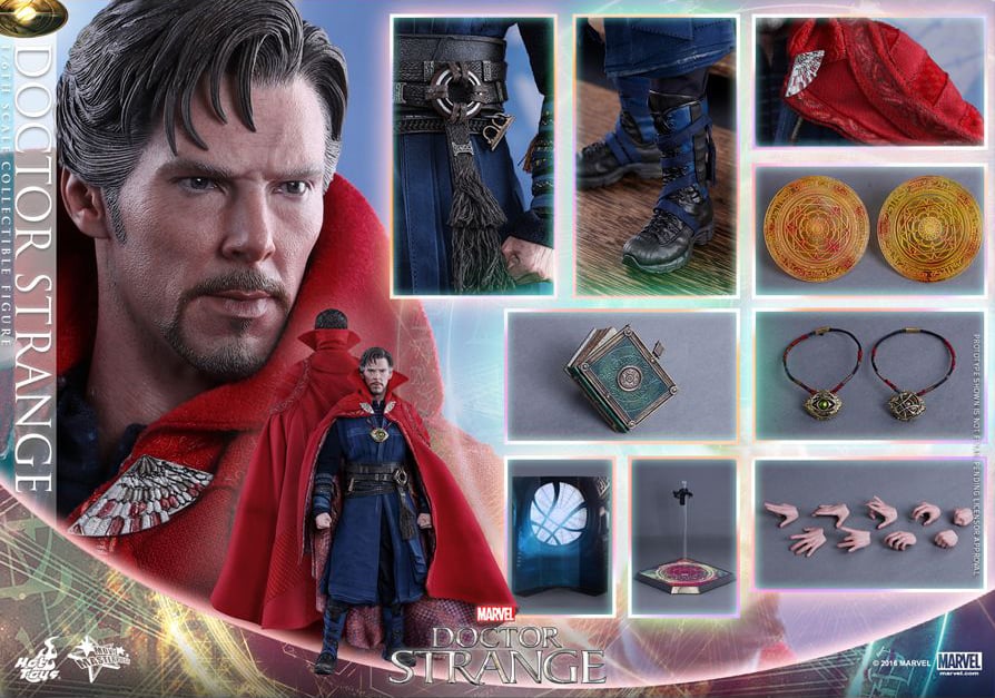 Doctor Strange MMS387 Doctor Strange 1/6th Scale Collectible Figure Gallery Image 3