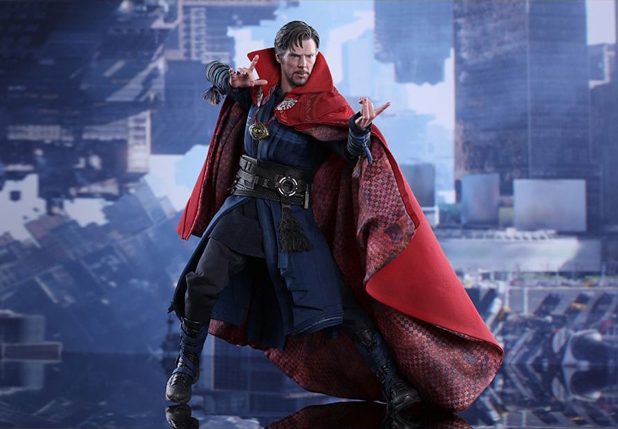 Doctor Strange MMS387 Doctor Strange 1/6th Scale Collectible Figure Gallery Image 12