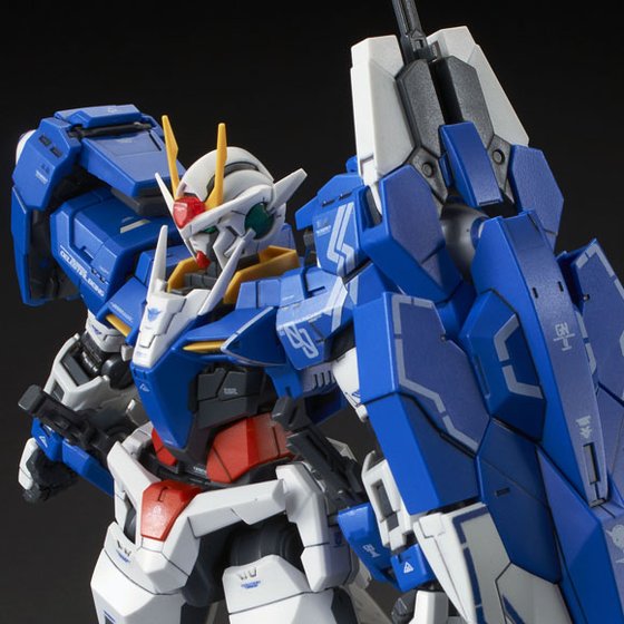 Mobile Suit Gundam 00V RG Gundam Seven Swords 1/144 Scale Exclusive Model Kit Gallery Image 3
