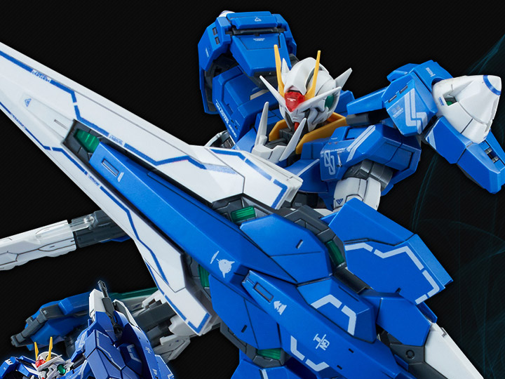 Mobile Suit Gundam 00V RG Gundam Seven Swords 1/144 Scale Exclusive Model Kit Gallery Image 1