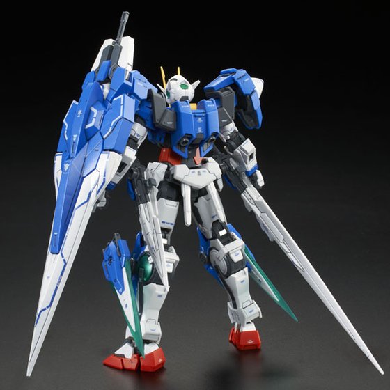 Mobile Suit Gundam 00V RG Gundam Seven Swords 1/144 Scale Exclusive Model Kit Gallery Image 4