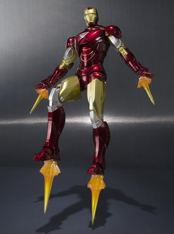 Iron Man 3 S.H.Figuarts Iron Man Mark VI & Hall of Armor Set Gallery Image 10