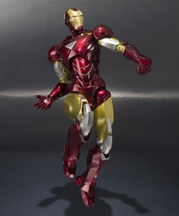 Iron Man 3 S.H.Figuarts Iron Man Mark VI & Hall of Armor Set Gallery Image 9
