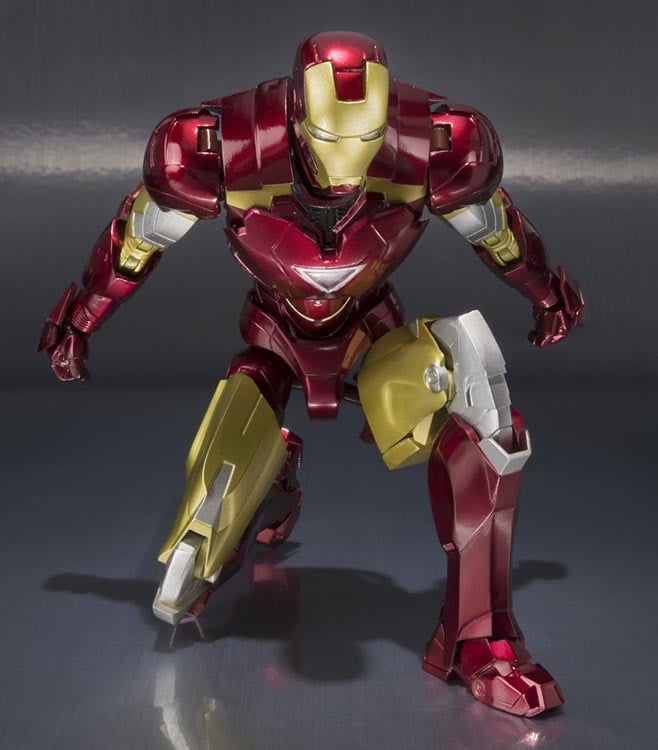 Iron Man 3 S.H.Figuarts Iron Man Mark VI & Hall of Armor Set Gallery Image 7