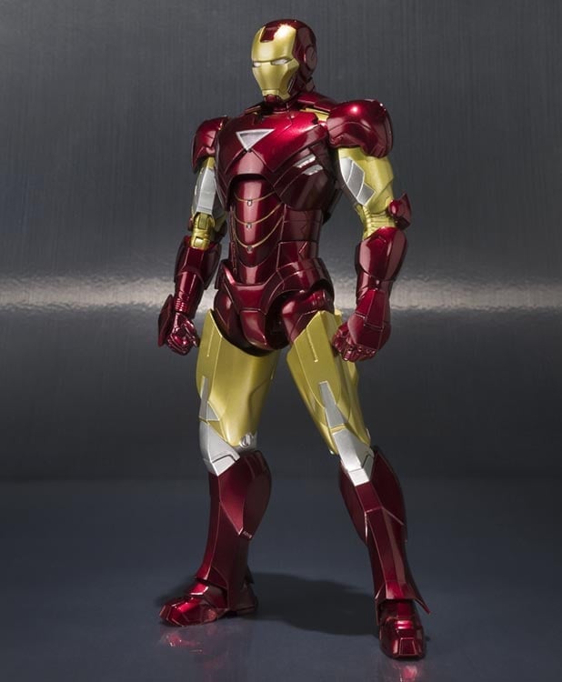 Iron Man 3 S.H.Figuarts Iron Man Mark VI & Hall of Armor Set Gallery Image 5