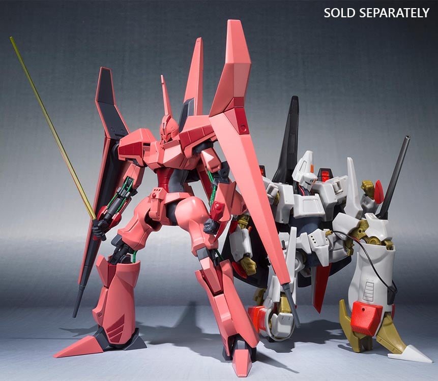 Heavy Metal L-Gaim Robot Spirits Novel D-Sserd Exclusive Gallery Image 9