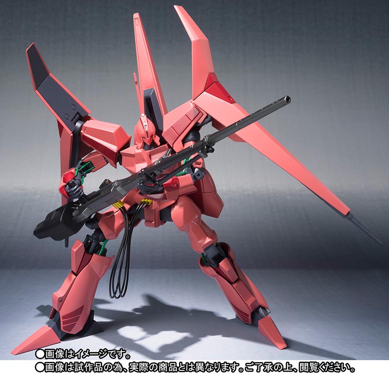 Heavy Metal L-Gaim Robot Spirits Novel D-Sserd Exclusive Gallery Image 7