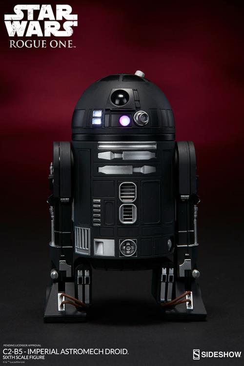 Star Wars C2-B5 Imperial Astromech Droid 1/6 Scale Figure Gallery Image 5
