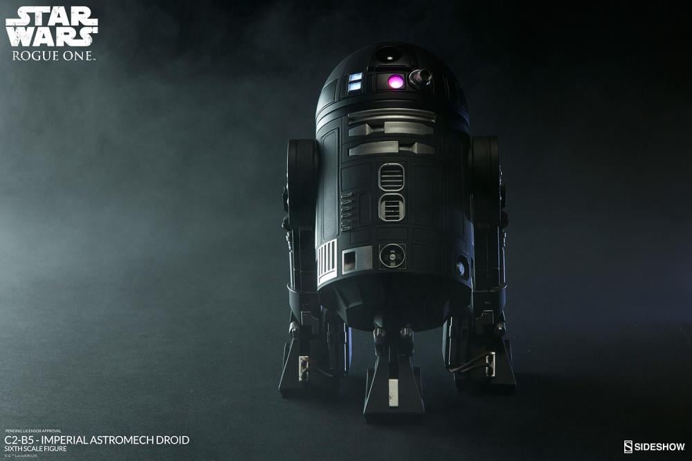 Star Wars C2-B5 Imperial Astromech Droid 1/6 Scale Figure Gallery Image 4