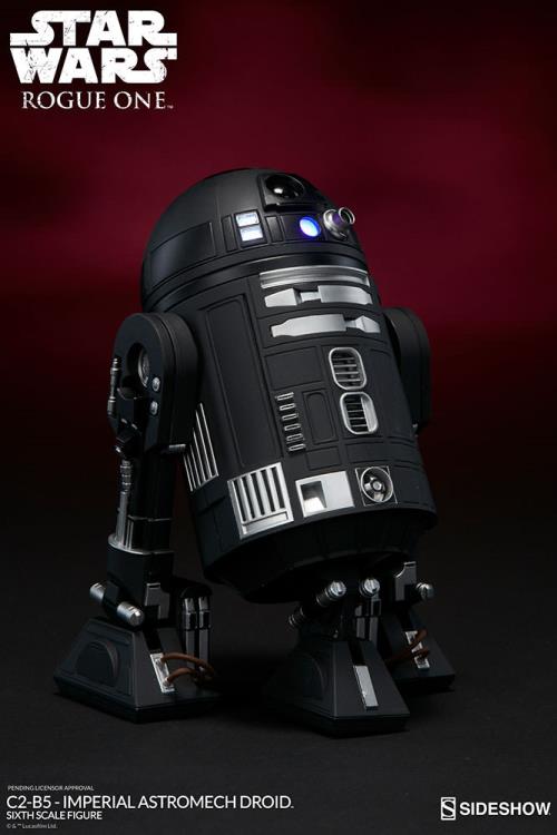 Star Wars C2-B5 Imperial Astromech Droid 1/6 Scale Figure Gallery Image 9