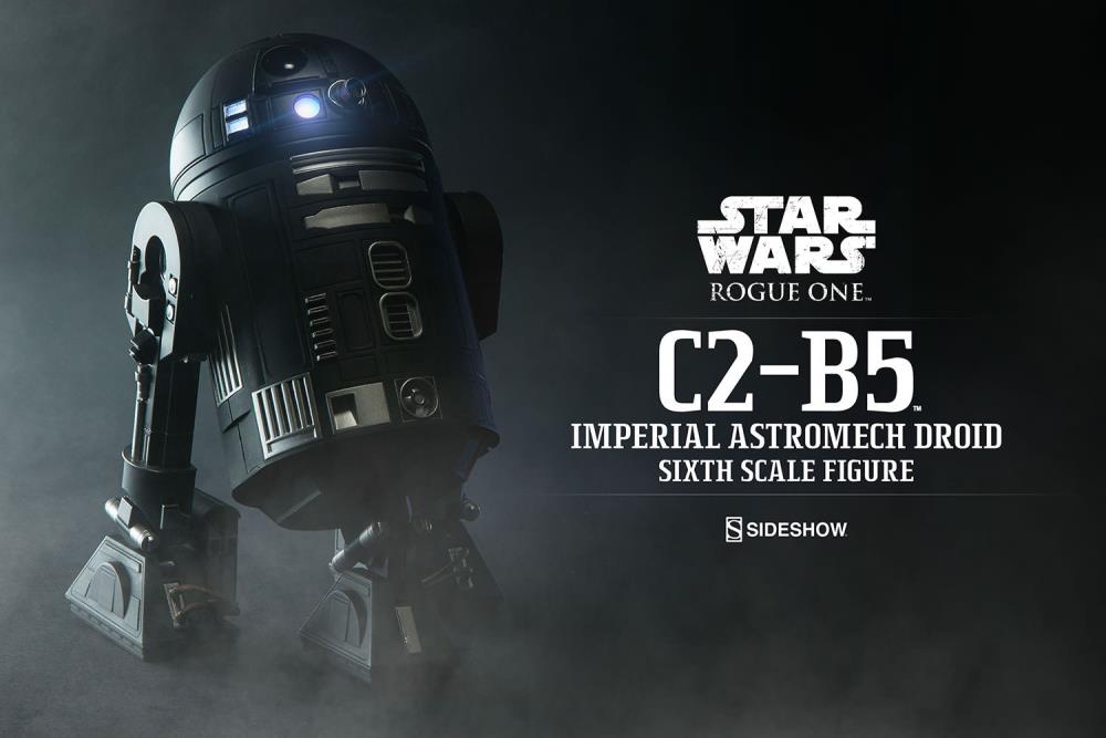 Star Wars C2-B5 Imperial Astromech Droid 1/6 Scale Figure Gallery Image 3