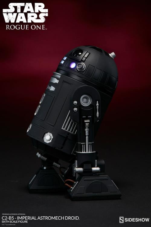 Star Wars C2-B5 Imperial Astromech Droid 1/6 Scale Figure Gallery Image 7