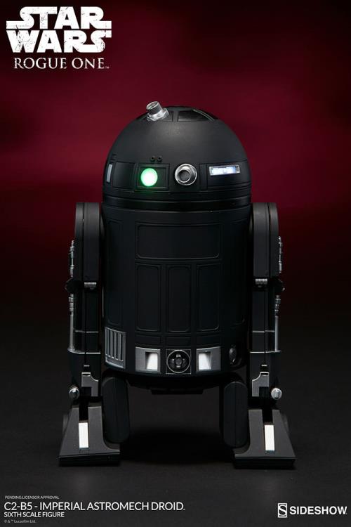 Star Wars C2-B5 Imperial Astromech Droid 1/6 Scale Figure Gallery Image 8