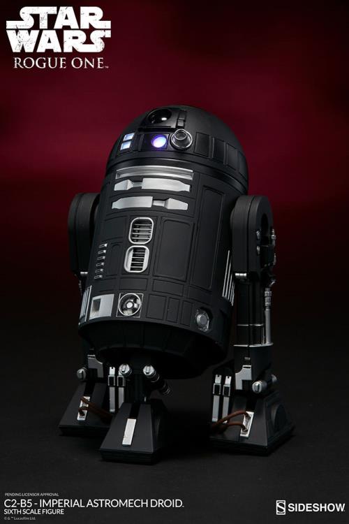 Star Wars C2-B5 Imperial Astromech Droid 1/6 Scale Figure Gallery Image 6