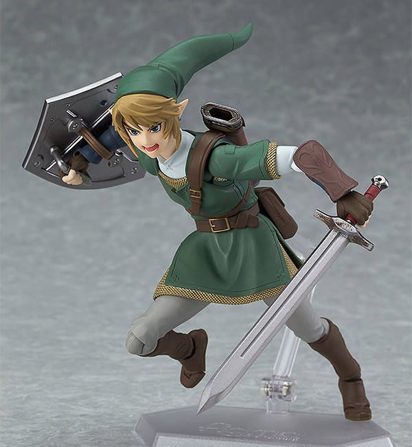 The Legend Of Zelda figma No.320 Link DX (Twilight Princess) Gallery Image 7