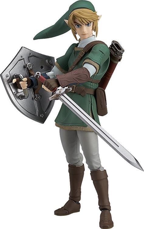 The Legend Of Zelda figma No.320 Link DX (Twilight Princess) Gallery Image 3