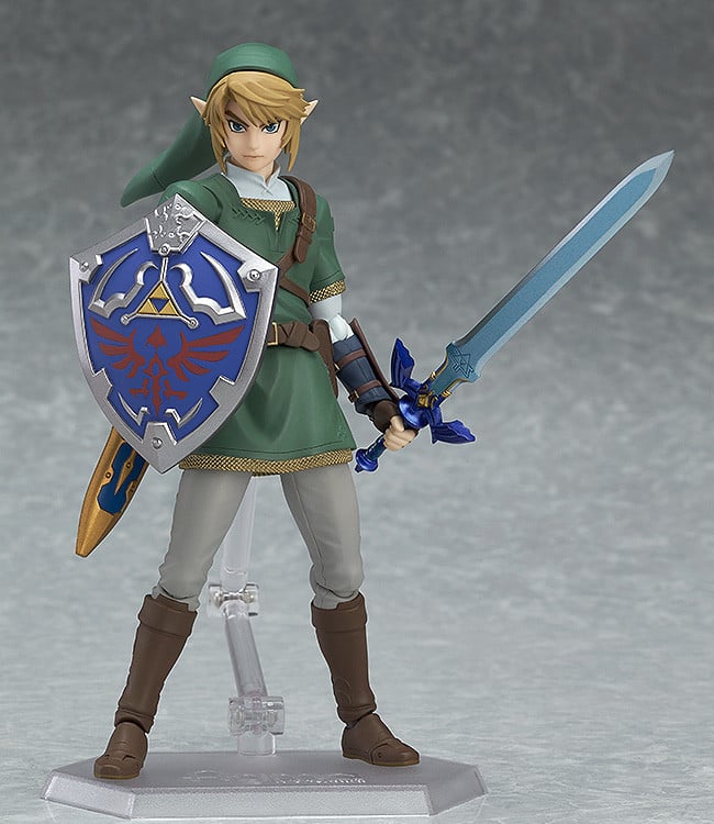 The Legend Of Zelda figma No.320 Link DX (Twilight Princess) Gallery Image 4