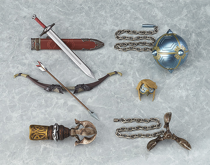 The Legend Of Zelda figma No.320 Link DX (Twilight Princess) Gallery Image 12
